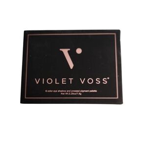 2020 Violet Voss 6 Eyeshadow & Pressed Pigment Palette